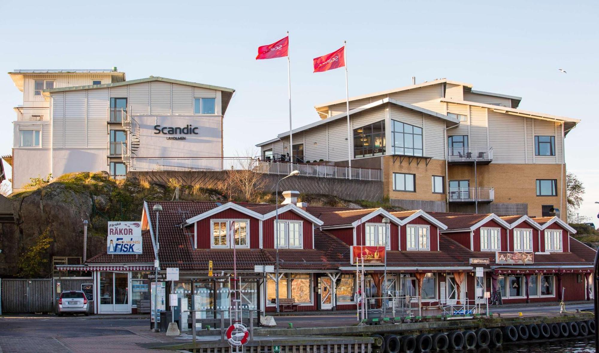 Scandic Laholmen Strömstad Exterior foto